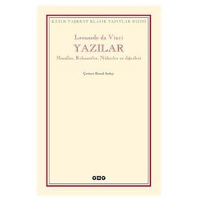 YAZILAR MASALLAR, KEHANETLER, NÜKTELER VE DİĞERLERİ - LEONARDO DA VINCI