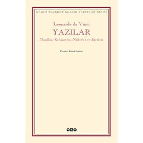 YAZILAR MASALLAR, KEHANETLER, NÜKTELER VE DİĞERLERİ - LEONARDO DA VINCI
