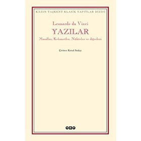 YAZILAR MASALLAR, KEHANETLER, NÜKTELER VE DİĞERLERİ - LEONARDO DA VINCI