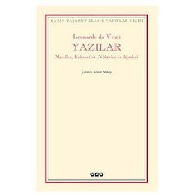 YAZILAR MASALLAR, KEHANETLER, NÜKTELER VE DİĞERLERİ - LEONARDO DA VINCI