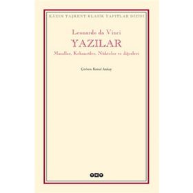YAZILAR MASALLAR, KEHANETLER, NÜKTELER VE DİĞERLERİ - LEONARDO DA VINCI