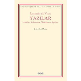 YAZILAR MASALLAR, KEHANETLER, NÜKTELER VE DİĞERLERİ - LEONARDO DA VINCI