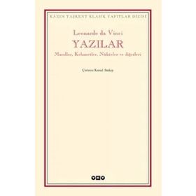 YAZILAR MASALLAR, KEHANETLER, NÜKTELER VE DİĞERLERİ - LEONARDO DA VINCI