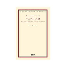 YAZILAR MASALLAR, KEHANETLER, NÜKTELER VE DİĞERLERİ - LEONARDO DA VINCI