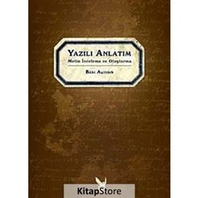 Yazılı Anlatım - Baki Asiltürk