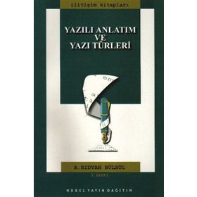 YAZILI ANLATIM VE YAZI TÜRLERİ - RIDVAN BÜLBÜL
