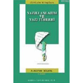 YAZILI ANLATIM VE YAZI TÜRLERİ - RIDVAN BÜLBÜL