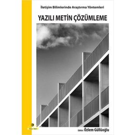 YAZILI METIN ÇÖZÜMLEME - ÖZLEM GÜLLÜOĞLU