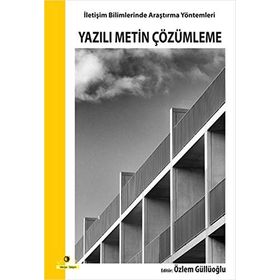 YAZILI METIN ÇÖZÜMLEME - ÖZLEM GÜLLÜOĞLU
