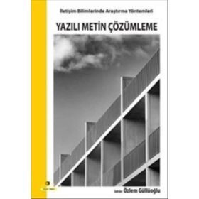 YAZILI METIN ÇÖZÜMLEME - ÖZLEM GÜLLÜOĞLU