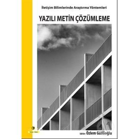 YAZILI METIN ÇÖZÜMLEME - ÖZLEM GÜLLÜOĞLU