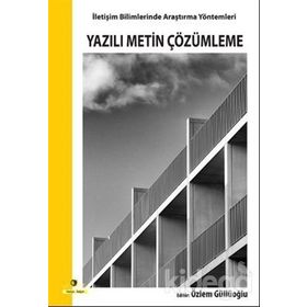 YAZILI METIN ÇÖZÜMLEME - ÖZLEM GÜLLÜOĞLU
