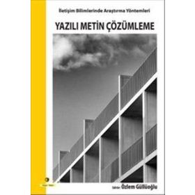 YAZILI METIN ÇÖZÜMLEME - ÖZLEM GÜLLÜOĞLU