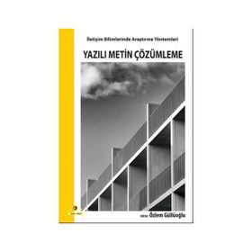 YAZILI METIN ÇÖZÜMLEME - ÖZLEM GÜLLÜOĞLU