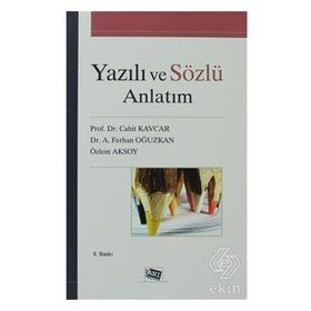 Yazılı ve Sözlü Anlatım - Cahit Kavcar Özlem Aksoy Ali Ferhan Oğuzkan