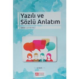 Yazılı ve Sözlü Anlatım - Pegem Akademi Yayıncılık