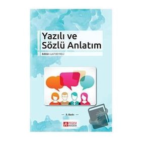 Yazılı ve Sözlü Anlatım - Pegem Akademi Yayıncılık