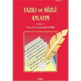YAZILI VE SÖZLÜ ANLATIM - ŞERİF AKTAŞ