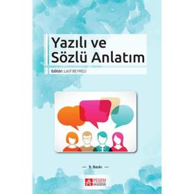 YAZILI VE SÖZLÜ ANLATIM - TURAN TEMUR;AHMET ÇAKIROĞLU
