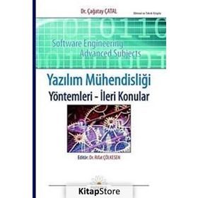 YAZILIM MÜHENDİSLİĞİ PROFESYONEL YAZILIM GELİŞTİRMEYİ ÖĞRENMEK İSTEYENLER İÇİN - M. ERHAN SARIDOĞAN