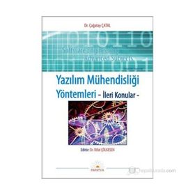 YAZILIM MÜHENDİSLİĞİ YÖNTEMLERİ YÖNTEMLERİ - İLERİ KONULAR - ÇAĞATAY ÇATAL