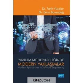 Yazılım Mühendisliğinde Modern Yaklaşımlar - Emin Borandağ