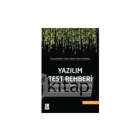 Yazılım Test Rehberi - Asiye Bozkurt Adem Çüçen Ahmet Adıgüzel