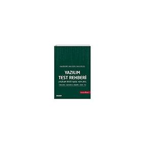 Yazılım Test Rehberi - Asiye Bozkurt Adem Çüçen Ahmet Adıgüzel