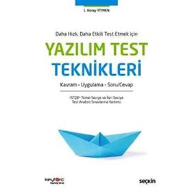 Yazılım Test Teknikleri - Lütfü Koray Yitmen