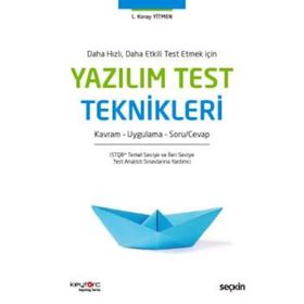 Yazılım Test Teknikleri - Lütfü Koray Yitmen