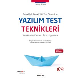 Yazılım Test Teknikleri - Lütfü Koray Yitmen
