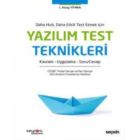 Yazılım Test Teknikleri - Lütfü Koray Yitmen
