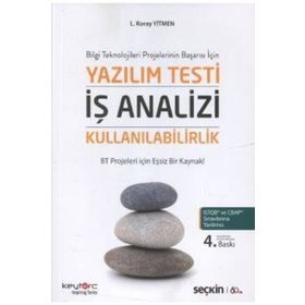 Yazılım Testi İş Analizi Kullanılabilirlik - Lütfi Koray Yitmen