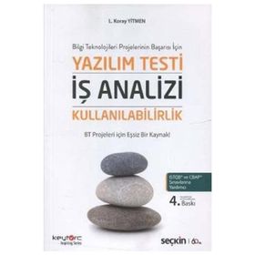 Yazılım Testi İş Analizi Kullanılabilirlik - Lütfi Koray Yitmen