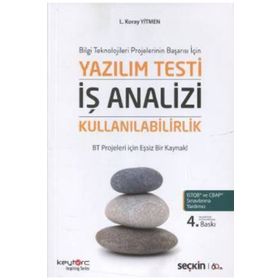 Yazılım Testi İş Analizi Kullanılabilirlik - Lütfi Koray Yitmen