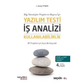 Yazılım Testi İş Analizi Kullanılabilirlik - Lütfi Koray Yitmen