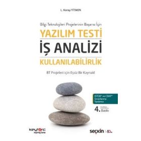 Yazılım Testi İş Analizi Kullanılabilirlik - Lütfi Koray Yitmen