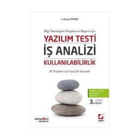 Yazılım Testi - İş Analizi - Kullanılabilirlik - Lütfü Koray Yitmen