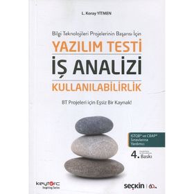 Yazılım Testi - İş Analizi - Kullanılabilirlik - Lütfü Koray Yitmen