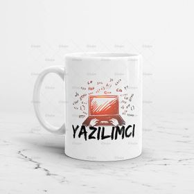 Yazılımcı Baskılı Kupa