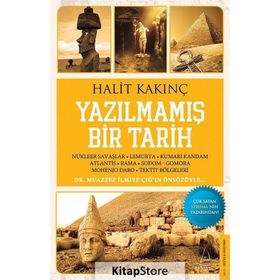 Yazılmamış Bir Tarih - Halit Kakınç