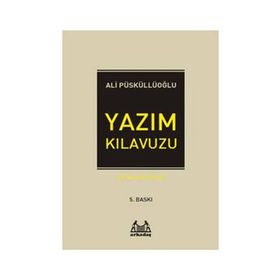 YAZIM KILAVUZU - ALI PÜSKÜLLÜOĞLU