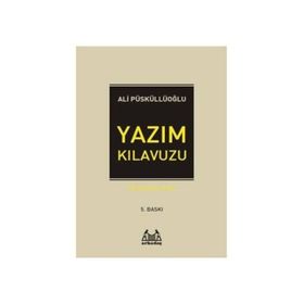 YAZIM KILAVUZU - ALI PÜSKÜLLÜOĞLU