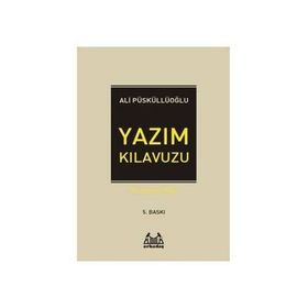 YAZIM KILAVUZU - ALI PÜSKÜLLÜOĞLU