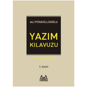 YAZIM KILAVUZU - ALI PÜSKÜLLÜOĞLU