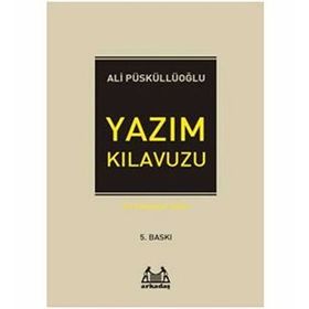 YAZIM KILAVUZU - ALI PÜSKÜLLÜOĞLU