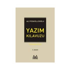 YAZIM KILAVUZU - ALI PÜSKÜLLÜOĞLU