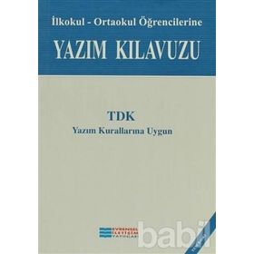 Yazım Kılavuzu - İlköğretim Öğrencileri İçin - Rüştü Aydoğan