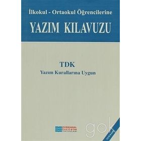 Yazım Kılavuzu - İlköğretim Öğrencileri İçin - Rüştü Aydoğan