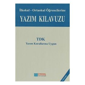 Yazım Kılavuzu - İlköğretim Öğrencileri İçin - Rüştü Aydoğan
